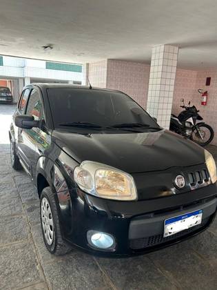 FIAT UNO 1.0 EVO VIVACE 8V FLEX 4P MANUAL